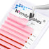 0.07mm Light Pink Easy Fan Lash Extension